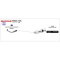 ARROW Terminal Urban Dark + Krümmer für Honda FORZA 125 15-16