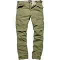 Vintage Industries Miller M65 Hose, grün, Größe 40 für Männer