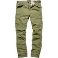 Vintage Industries Miller M65, Cargohose - Hell Oliv - W40