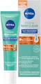 NIVEA Derma Skin Clear Nacht Peeling Serum, Gesichtspflege für ein sichtbar verbessertes Hautbild, porenverfeinerndes Niacinamide Serum Peeling mit AHA & BHA (40 ml)