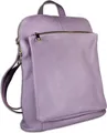 Toscanto Backpacks Cityrucksack flieder, lila Leder OTT610RV