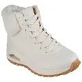 Skechers UNO RUGGED - FALL AIR Schnürboots Winterboots mit Air-Cooled Memory Foam® Komfort-Innensohle beige 41 EU