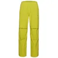 Mammut Outdoorhose Crag Climbing Pants Men schwarz EU 56