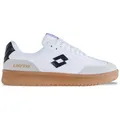 Lotto STYLECODE: 2401070U MAKERA Unisex Sneaker White/Black Größe: 42 EU