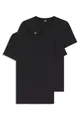 BOSS Herren Round Neck T-Shirt, 2er Pack Modern, Black, L