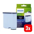 Philips AquaClean Kalk- und Wasserfilter Wasserfilterung Kalkfilter blau 3 STÜCK