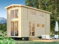 Fjordholz Tiny Gartenhaus Modell Heritage 70 A