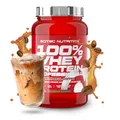 Scitec Nutrition 100% Whey Protein Professional - Angereichert mit zusätzlichen Aminosäuren und Verdauungsenzymen - Glutenfrei - Palmölfrei, 920 g, Eis Kaffee