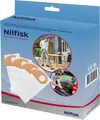 NILFISK Original 4x 1 Vlies Filterbeutel Tüte Buddy II Staubsaugerbeutel 8194304