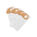 Nilfisk Vlies-Filtersack für Buddy II Nass-/Trockensauger, 12 L/18 L (4 Stück)