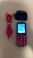 Seniorenhandy OLYMPIA Joy II Rot, Handy, Geprüft, Telefon, Garantie, Komplett,
