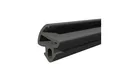 DQ-PP Türdichtband DQ-PP Fensterdichtung, Schwarz, 50 Meter, PVC Fenster, Gummidichtug, ALUPLAST, GEALAN, KBE, KOMMERLING, LB, PANORAMA, PLUS-TEC, REHAU, VEKA, UNIV.