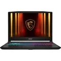MSI Katana 15 HX B14WFK-623 - 15,6" FHD 144Hz Display, Intel® CoreTM i7-14650HX, 16GB RAM, 1TB SSD, NVIDIA RTX 5060, FreeDOS, Gaming Laptop