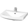 Primaster - Waschbecken Alexa Waschtisch Keramik Spülbecken Becken Handwaschbecken