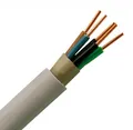 KOPP Mantelleitung NYM-J 5 G 2.5 mm² Grau Kopp 153210846 10 m