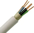 Kopp 153210846 Mantelleitung NYM-J 5G 2.5mm² Grau 10m
