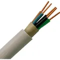 Kopp Feuchtraumleitung Mantelleitung NYM-J 5G x 2,5 mm² 5-adrig 10 m grau