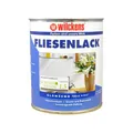 Wilckens Fliesenlack Bad Küche Weiß seidenglänzend 750 ml