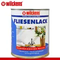 Wilckens 750 ml Fliesenlack seidenglänzend weiß Küche Bad WC