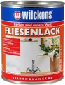 Wilckens Fliesenlack 750ml weiß Fliesen Lack Fliesenfarbe Lackfarbe Farbe Glanz