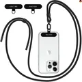 Handykette Universal, Geeignet für alle Smartphones, mit 2 Stück Universelles P