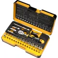 Felo R-GO XL Inch - Werkzeugsatz mit ERGONIC Ratsche, Zubehör in XL-Strongbox 36-tlg (36 Teile) (05783616)