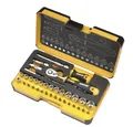 Felo Werkzeugsatz R-GO XL 1/4' mit ERGONIC Ratsche, Bits, Steckschlüsseleinsätzen, und Zubehör 36-tlg