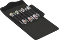 WERA 05004176001 - Bitnuss-Satz, 3/8'', 7-teilig