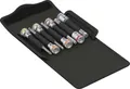 Wera Bicycle Set 8 Steckschlüssel-Bit-Einsatz-Set 3/8" 7teilig 05004176001