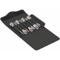 Wera 05004176001 Bicycle Set 8, Bitnuss-Satz, 7-teilig 3/8 Bitnuss-satz, 7-teili