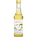 Monin Vanilla LIGHT (zuckerfrei, kalorienreduziert) Sirup 0,25 Liter
