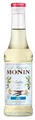 (18,19€/l) Le Sirop de Monin Vanille Light zuckerfrei Sirup 1:8 0,25l Flasche