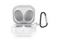 kwmobile Etui Hülle für Samsung Galaxy Buds 2 Pro / Buds 2 / Buds Live, TPU Silikon Schutzhülle Case Cover Kopfhörer