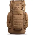 Mil-Tec BW Kampfrucksack Gen.II, Rucksack - Hellbraun (Coyote)