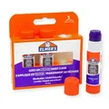 ELMERS Klebestift 3er Set Disappearing Purple lila Kleber wird durchsichtig mini