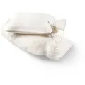Fellhof Wärmflasche mit Lammfellbezug creme 35x22 cm - beige