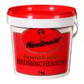 Händlmaiers Hausmachersenf bayrisch süß im Eimer glutenfrei 1000g