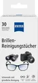 ZEISS Brillen-Reinigungstücher mit Alkohol 30 Stück zur schonenden &amp; g