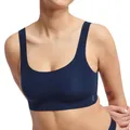 Sloggi Damen Sloggi Zero Feel 2.0 Top, Navy Blue, XL