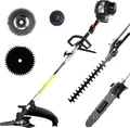 BRAST 6in1 4-Takt Benzin Motorsense 3805