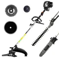 BRAST  6in1 4-Takt Benzin Motorsense 3805
