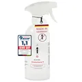 BIODELTA Ameisen-Spray - Anti Ameisenmittel zum bekämpfen im Haus & Garten - repellent - gegen alle Arten - Langzeitwirkung (500 ml)