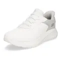 Skechers Skechers Herren Sneaker Bobs Squad Chaos Tough Walk offwhite Sneaker weiß 42 EU