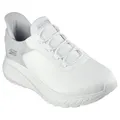 Skechers Skechers-Sneaker für Herren, Off White Mesh, 42 EU