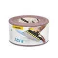 Mirka Abranet Netz-Schleifrolle 75 mm x 10 m Klett/Korn P80 / 1 Rolle/zum Schleifen von Holz, Spachtel, Lack, Kunststoff / 545BI001803R