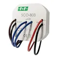 Lichtdimmer für LED Beleuchtung 12V Einbaudimmer Dimmschalter Dimmer Tastdimmer SCO-803 F&F 5137