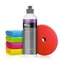 Koch Chemie Politur Set Micro Cut Schleifpolitur M3.02 Polierpad Tücher 250ml