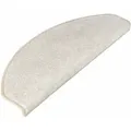 Stufenmatte Sundae Creme 20 23,5 X 65 Cm Halbrund