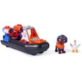 PAW PATROL - Search & Rescue: Zumas Rettungs-Fahrzeug, Boot mit Rückziehmotor, c
