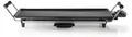 Melissa 16300029 - Teppanyaki Grillplatte - 2000 W - 47.5 x 26.5 cm - Antihaftbeschichtung - Einstellbarer Thermostat - Cool-Touch-Griffe